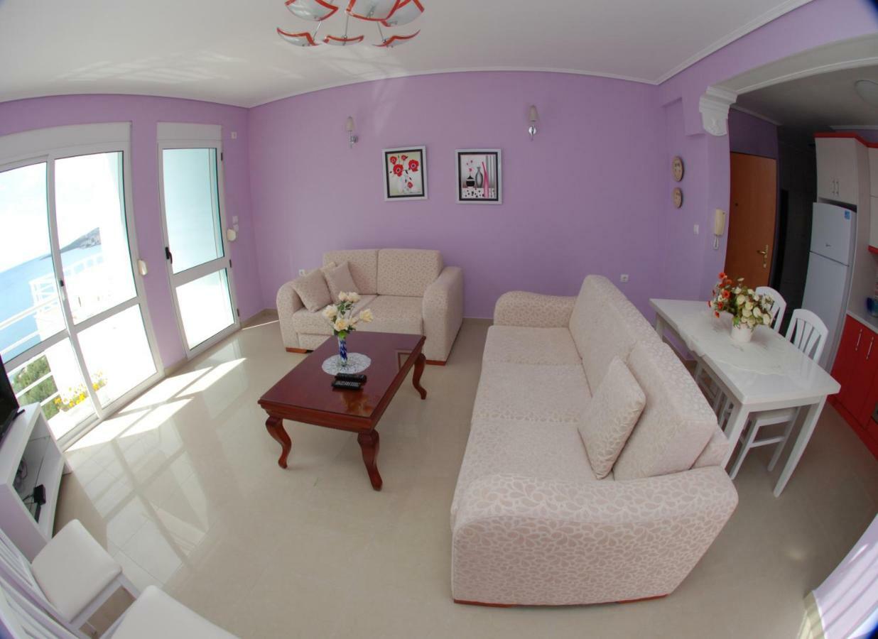Erti'S Apartments Sarandë 外观 照片