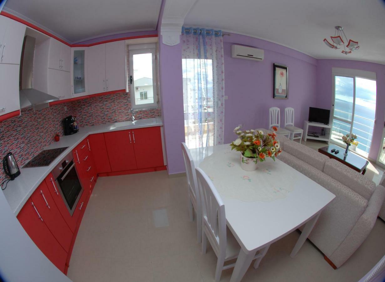 Erti'S Apartments Sarandë 外观 照片